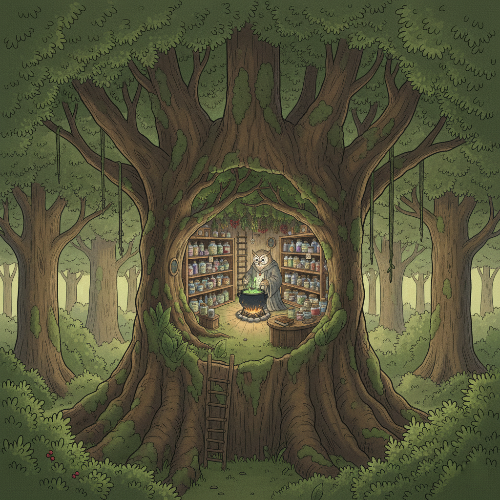 Tante Uil's Bibliotheek